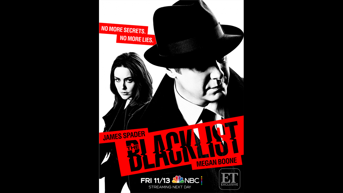 The Blacklist Season Poster Teases Secrets And Lies First Look