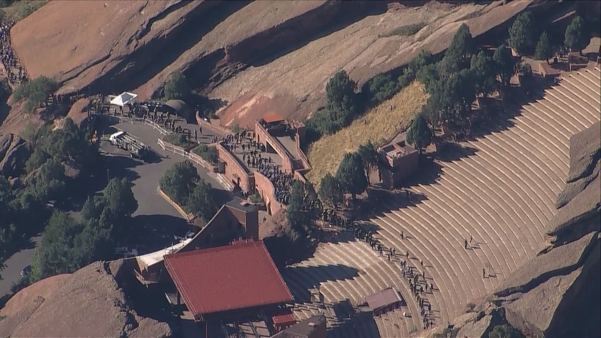 9 11 Memorial Stair Climb At Red Rocks Honors Fallen Firefighters