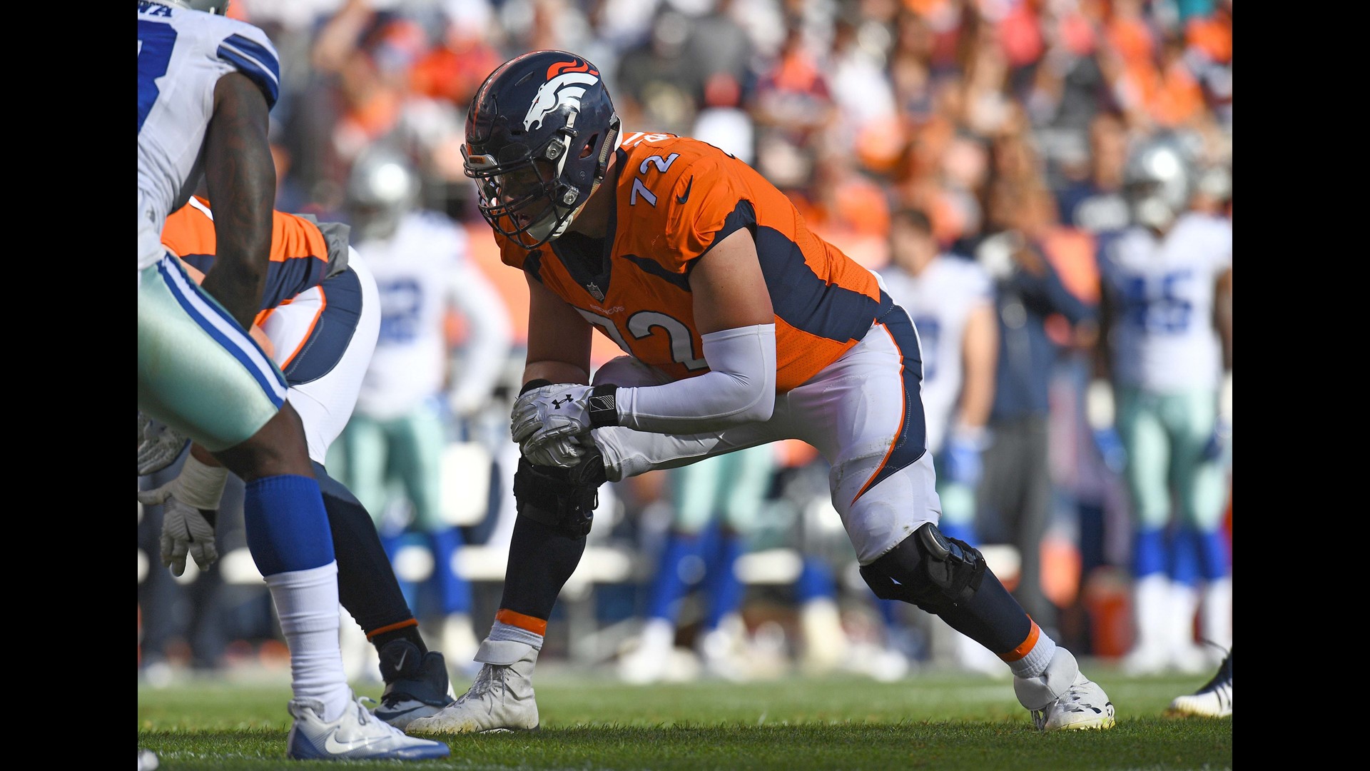 PHOTOS Garett Bolles Denver Broncos 9news