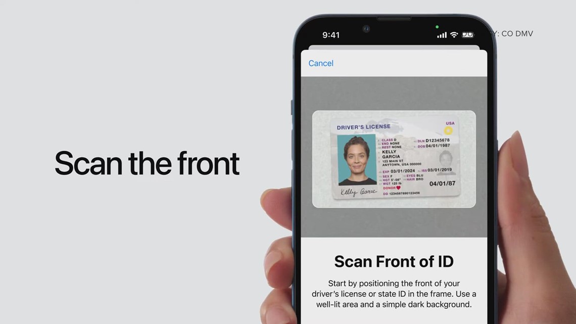 Colorado Launches Driver S License State Ids In Apple Wallet App