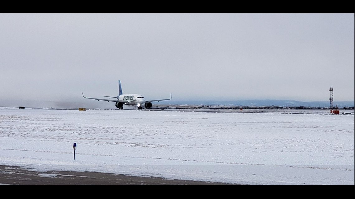 Denver Blizzard Flights Leave DIA After Intense Colorado Snowstorm