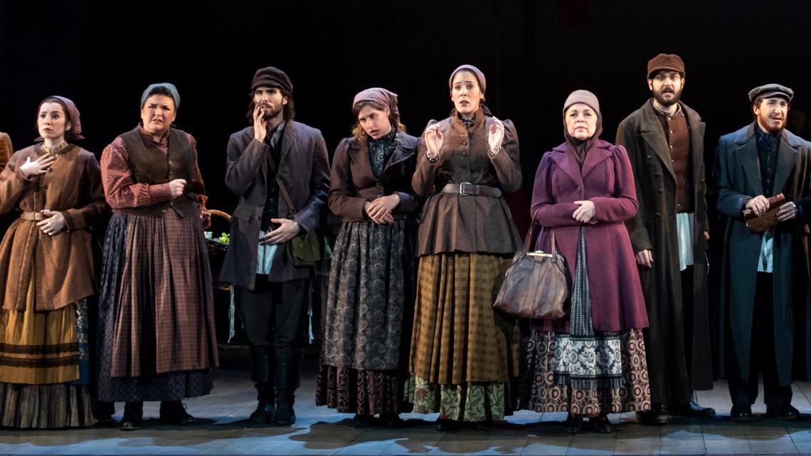 Photos Fiddler On The Roof Plays Denver S Buell Theatre News