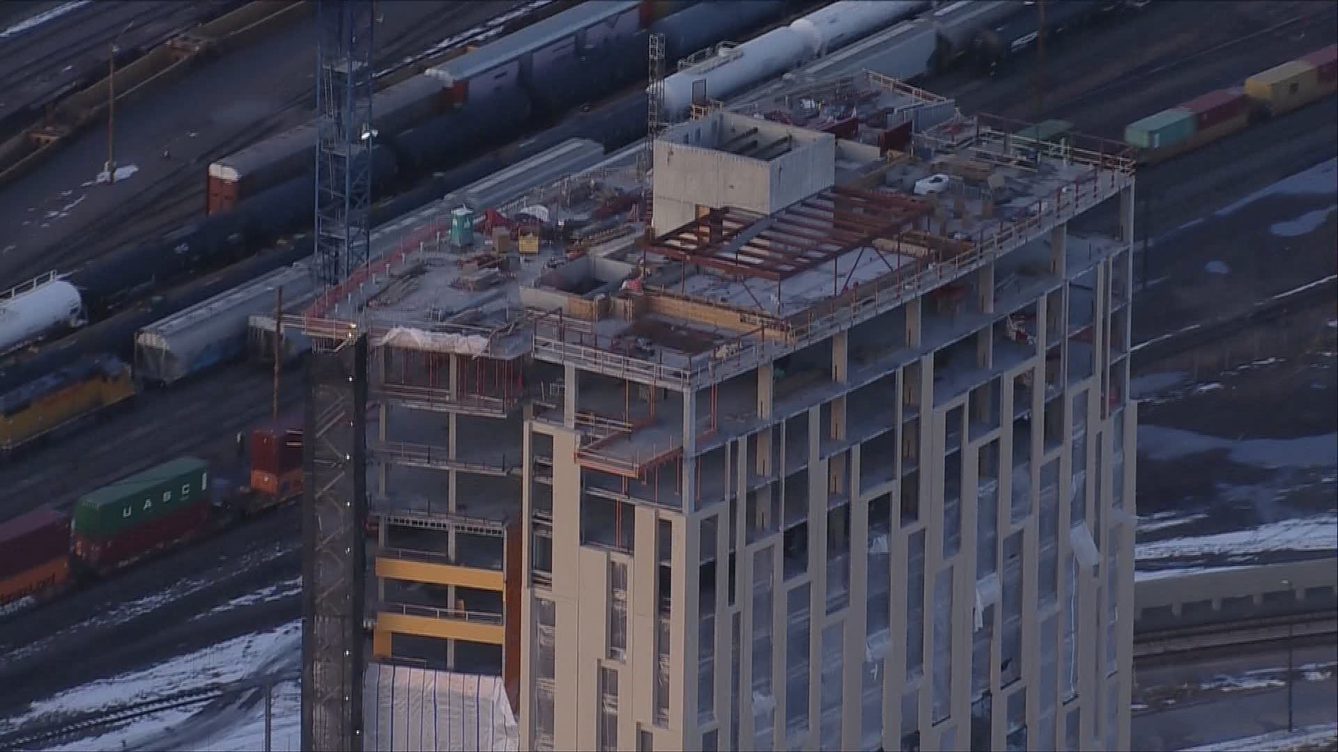 New Building In Denver To Have Landscaped Canyon Exterior 9news