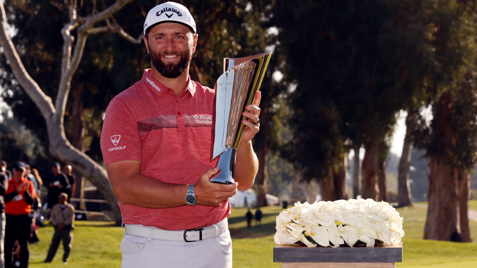 Jon Rahm Holds On To Win At Riviera And Return To No 1 In World