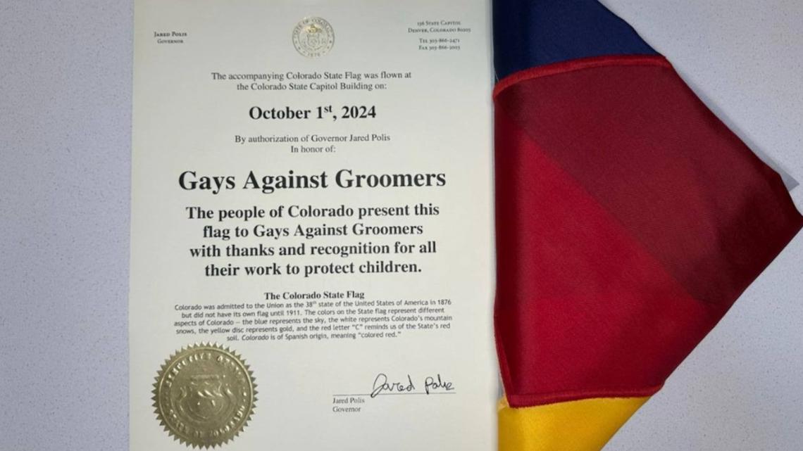 Colorado Suspends Honorary Flag Program After Honoring Hate Group