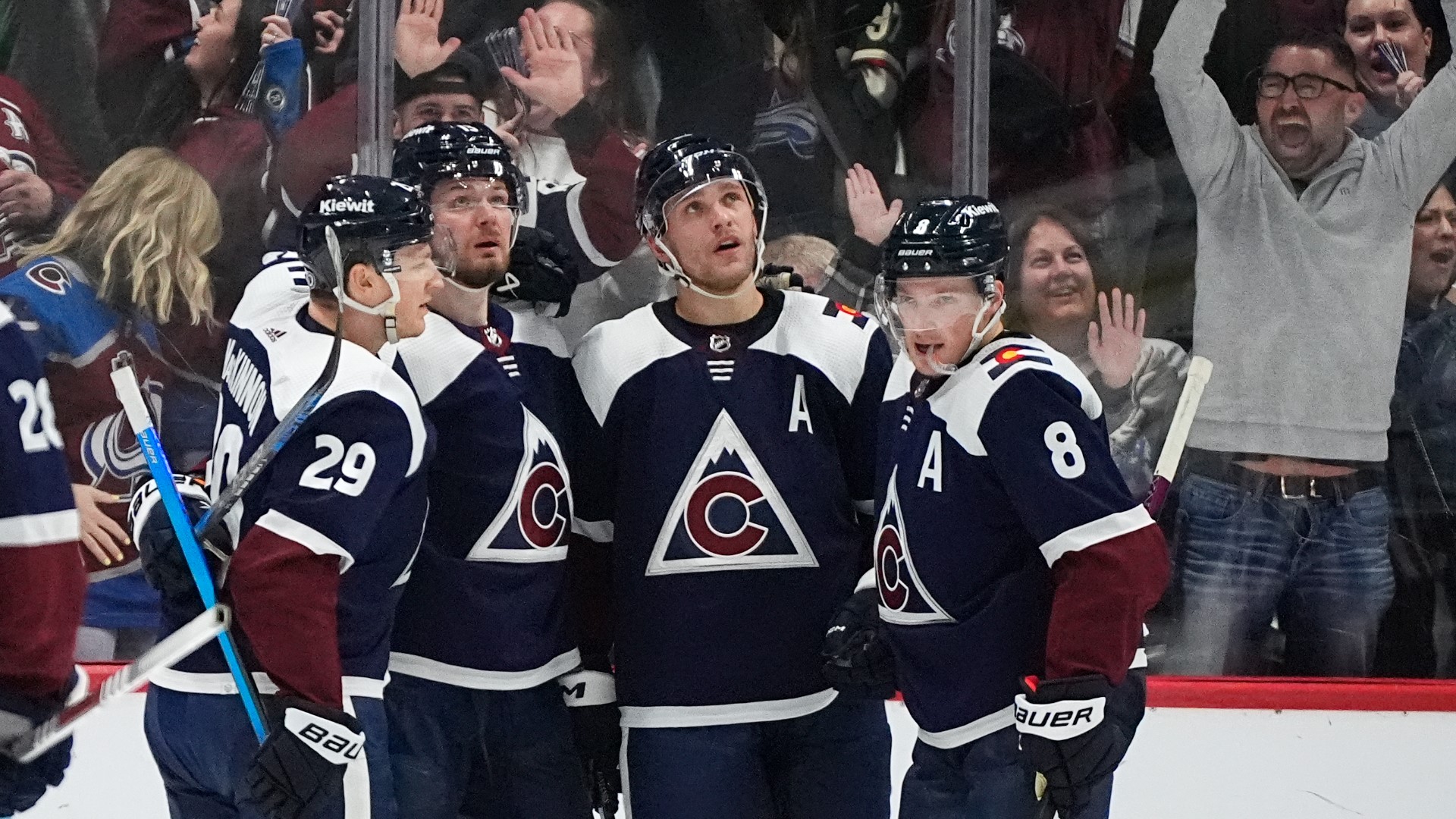 Valeri Nichushkin Scores OT Winner For Avalanche Over Wild 9news