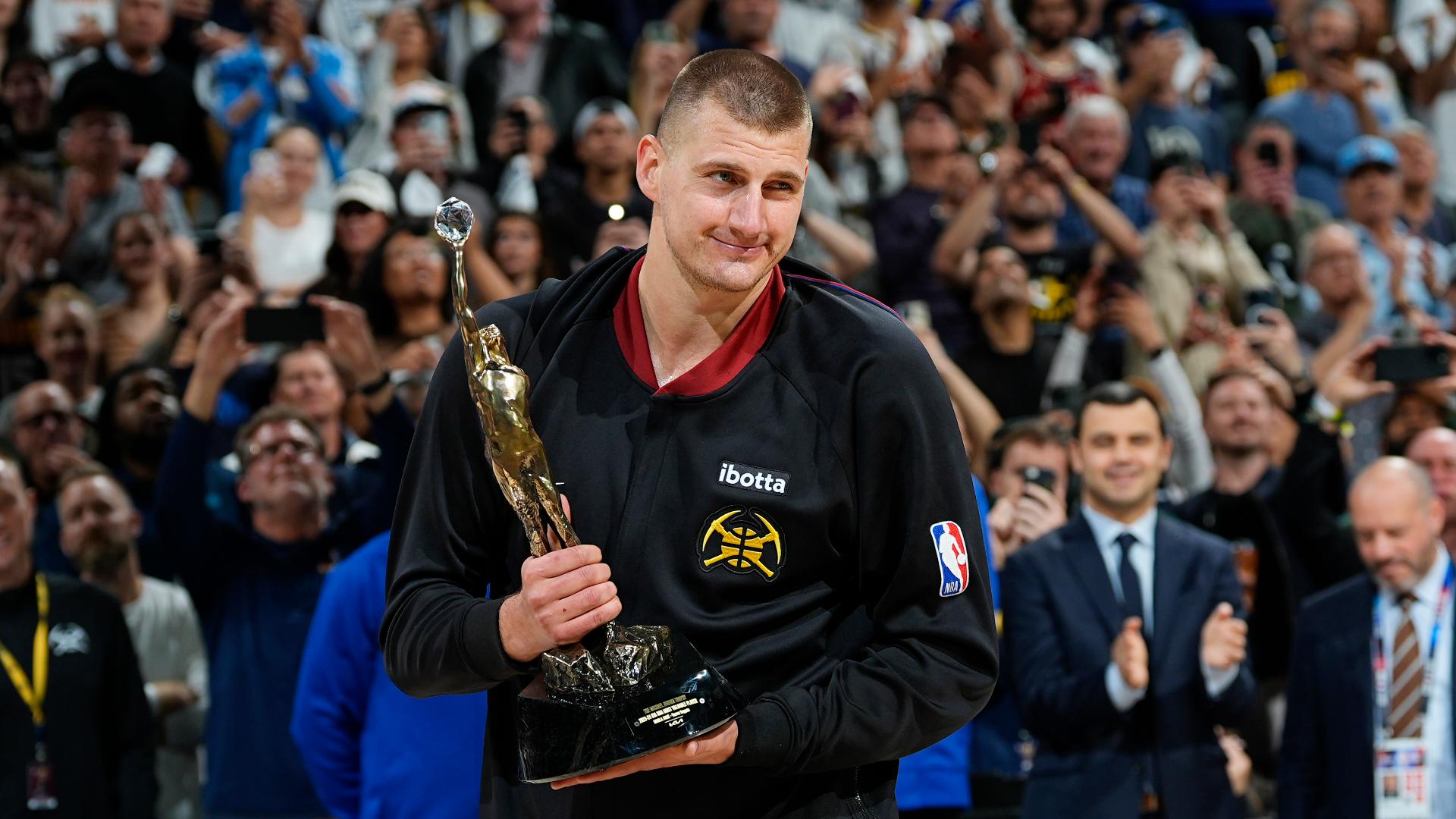 Nikola Jokic Receives Third Mvp Trophy In Front Of Denver Fans News