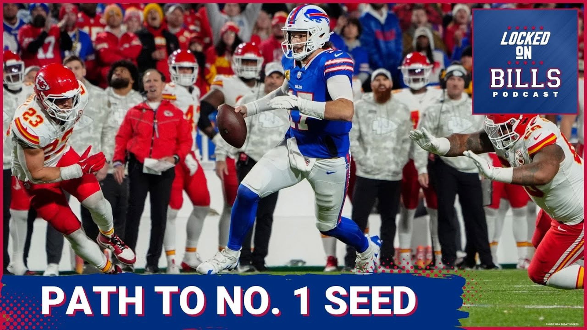 Path For The Buffalo Bills Josh Allen To Be The No 1 Seed In The AFC