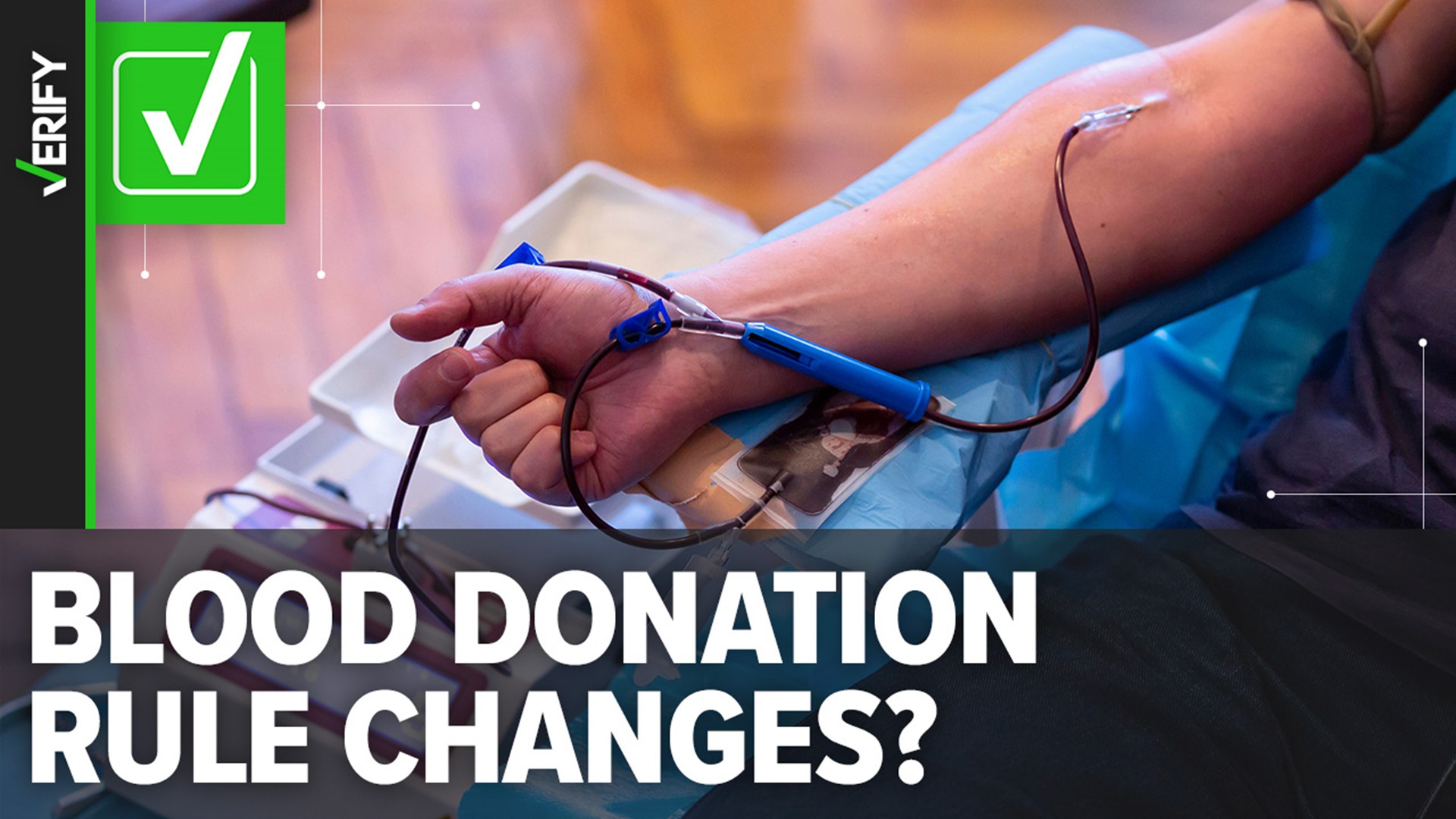 More Gay And Bisexual Men Can Donate Blood Under New Rules News