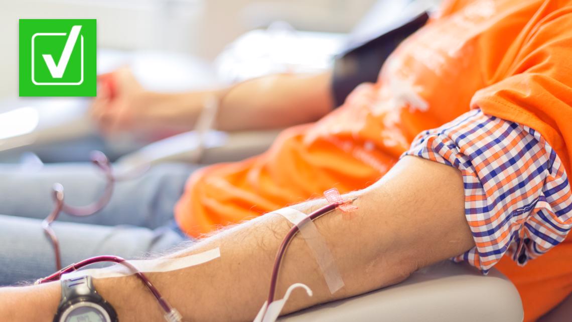 More Gay And Bisexual Men Can Donate Blood Under New Rules News