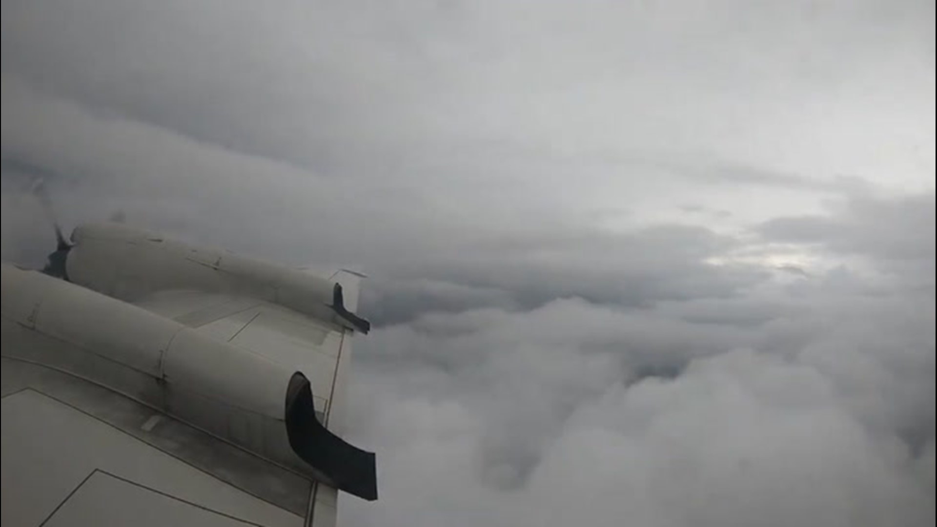 NOAA plane, 'Kermit,' flew over Tropical Storm Laura on Aug. 21, reaching for the center of the storm.