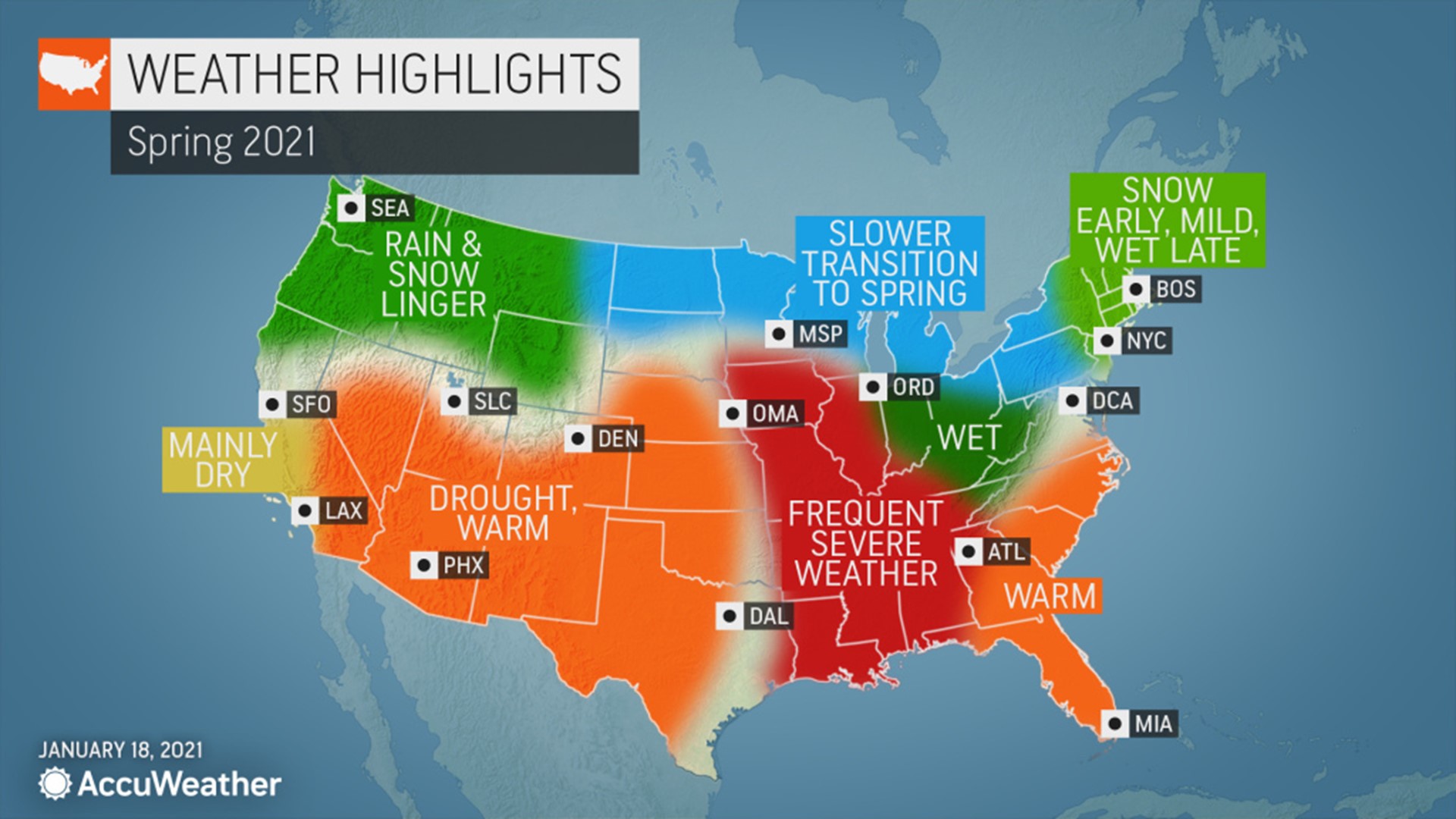 Meteorological spring has arrived: here's what to expect | 9news.com