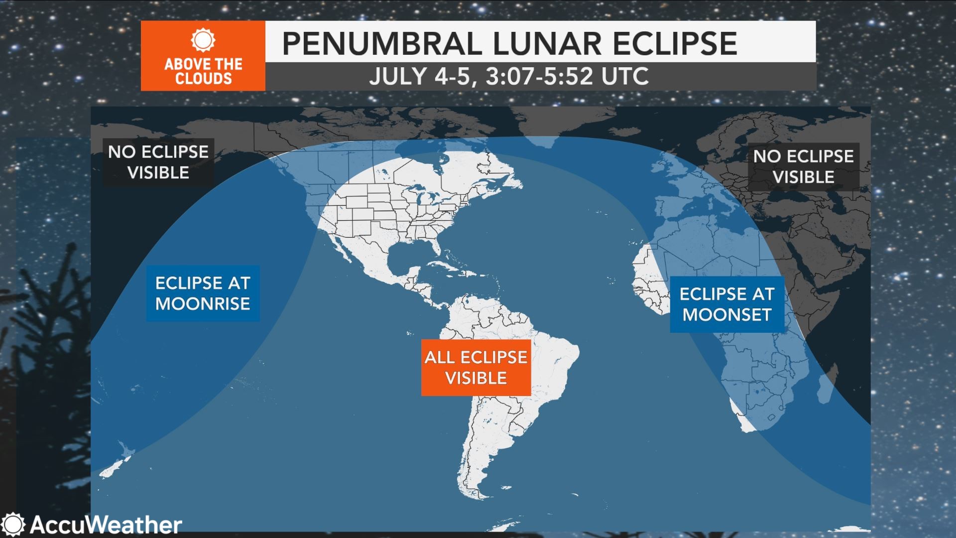 Where and when you'll be able to see the July 4 lunar eclipse in the US ...