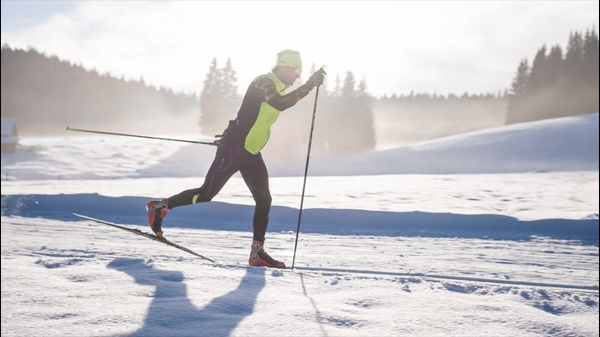 It may be winter, but many people are heading outdoors to ski and hike. Our own Lincoln Riddle takes a look at some of the health benefits of outdoor winter recreation.