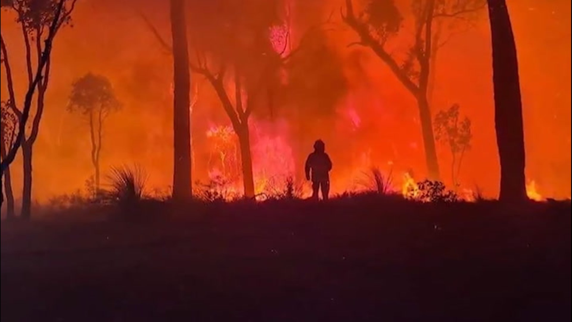 Firefighters Battle Extreme Conditions As Wooroloo Fire Rages In Australia 9news Com