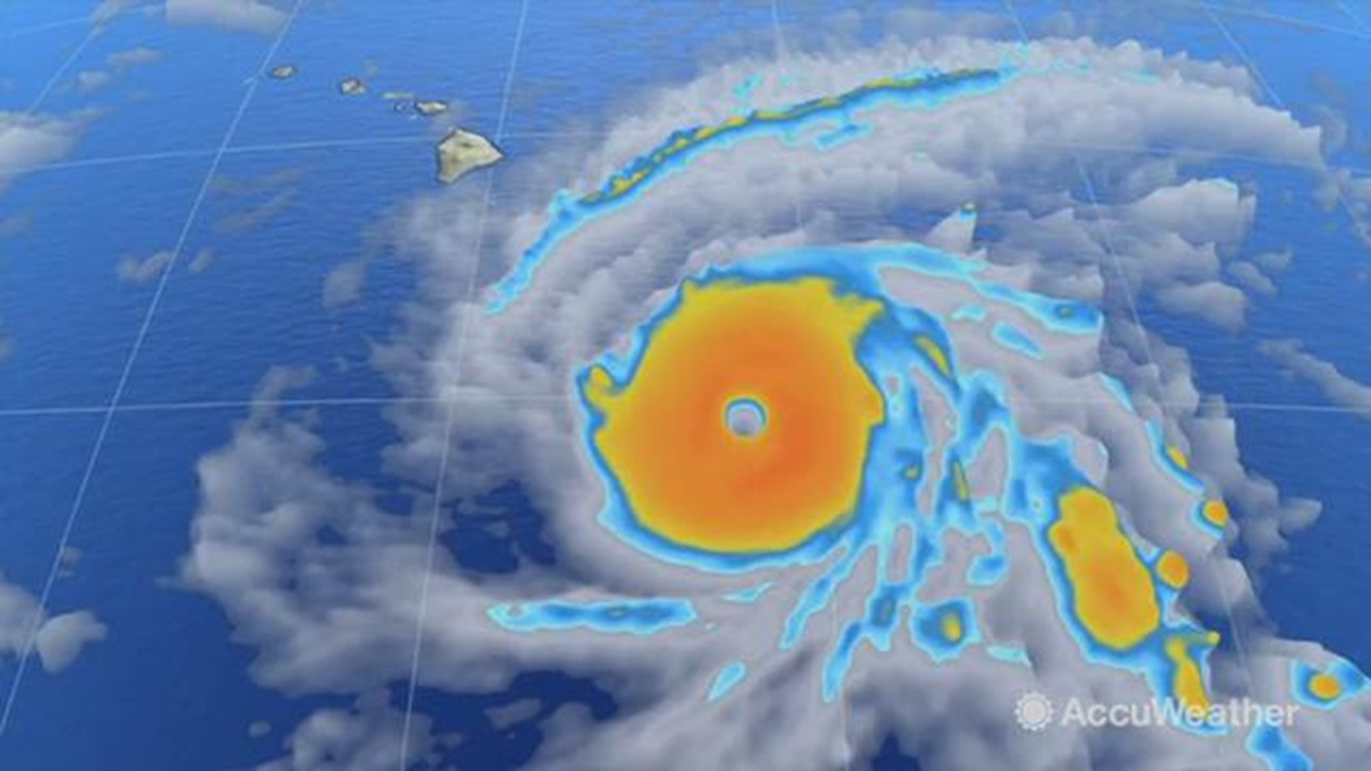 Satellite Shows Hurricane Lane Churn Towards Hawaii 9news Com