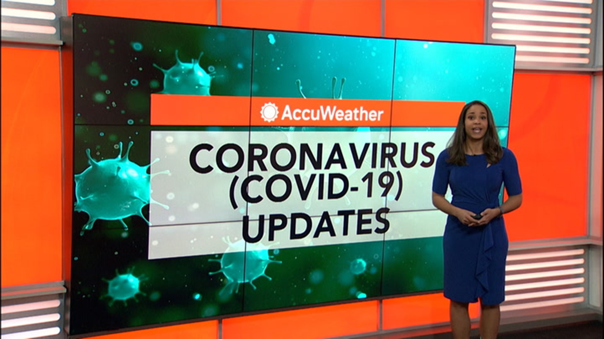 Brittany Boyer has the latest on COVID-19 including a word from Dr. Fauci, and how more states are implementing preventative measures.