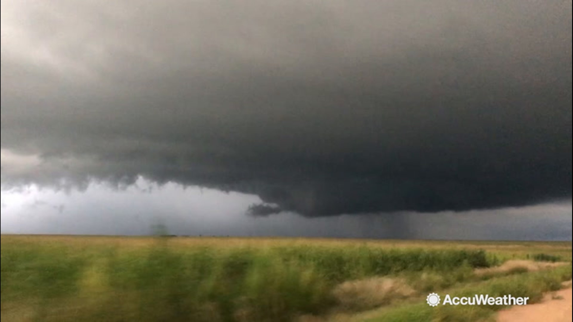 Reed Timmer, storm chaser, is back with more footage of a tornado-warned supercell in Dresden, Kansas, on Saturday, Aug. 24.