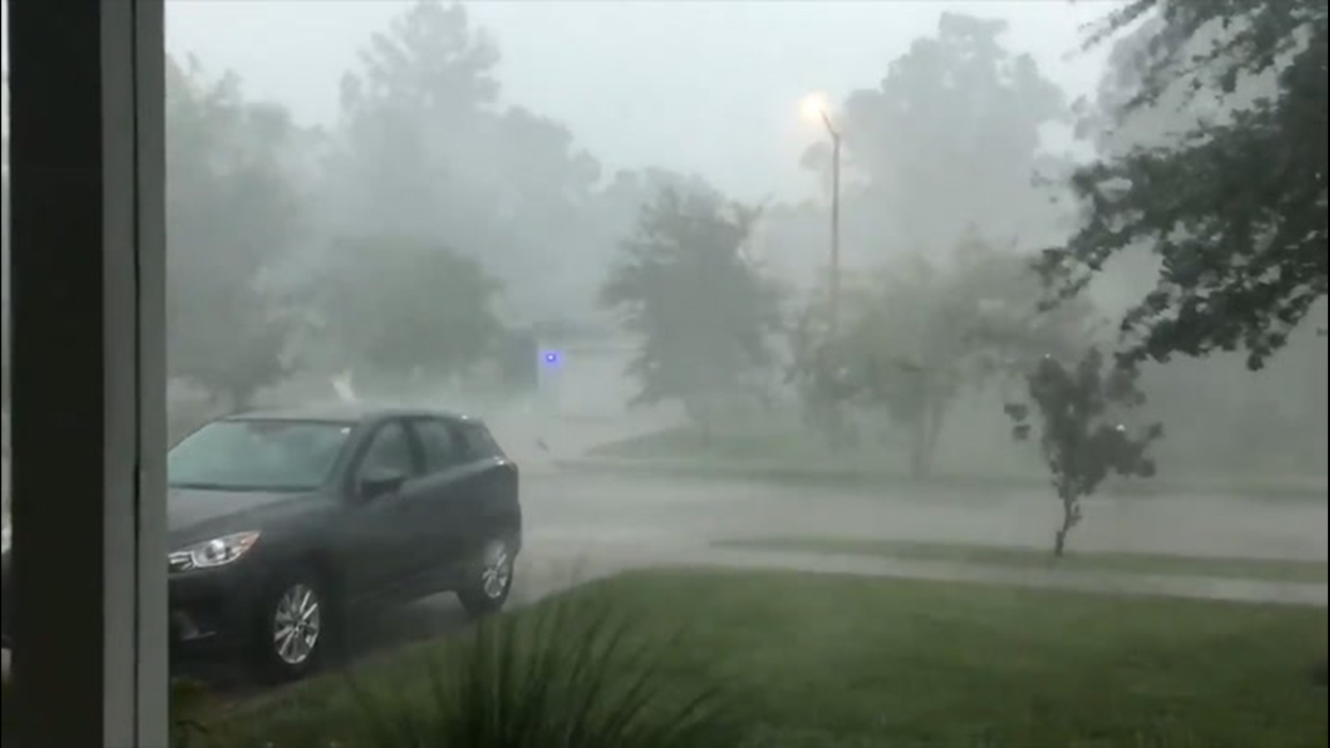 Strong storms moved through parts of Florida, including DeLand, on Aug. 18. At one point during the afternoon, a tornado warning was in effect.