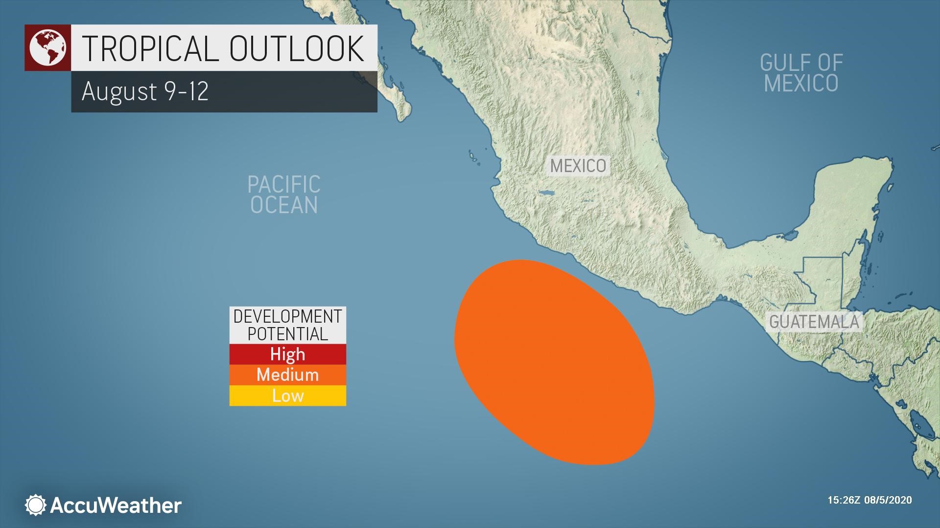 Assessing the potential for tropical storms in the East Pacific next ...