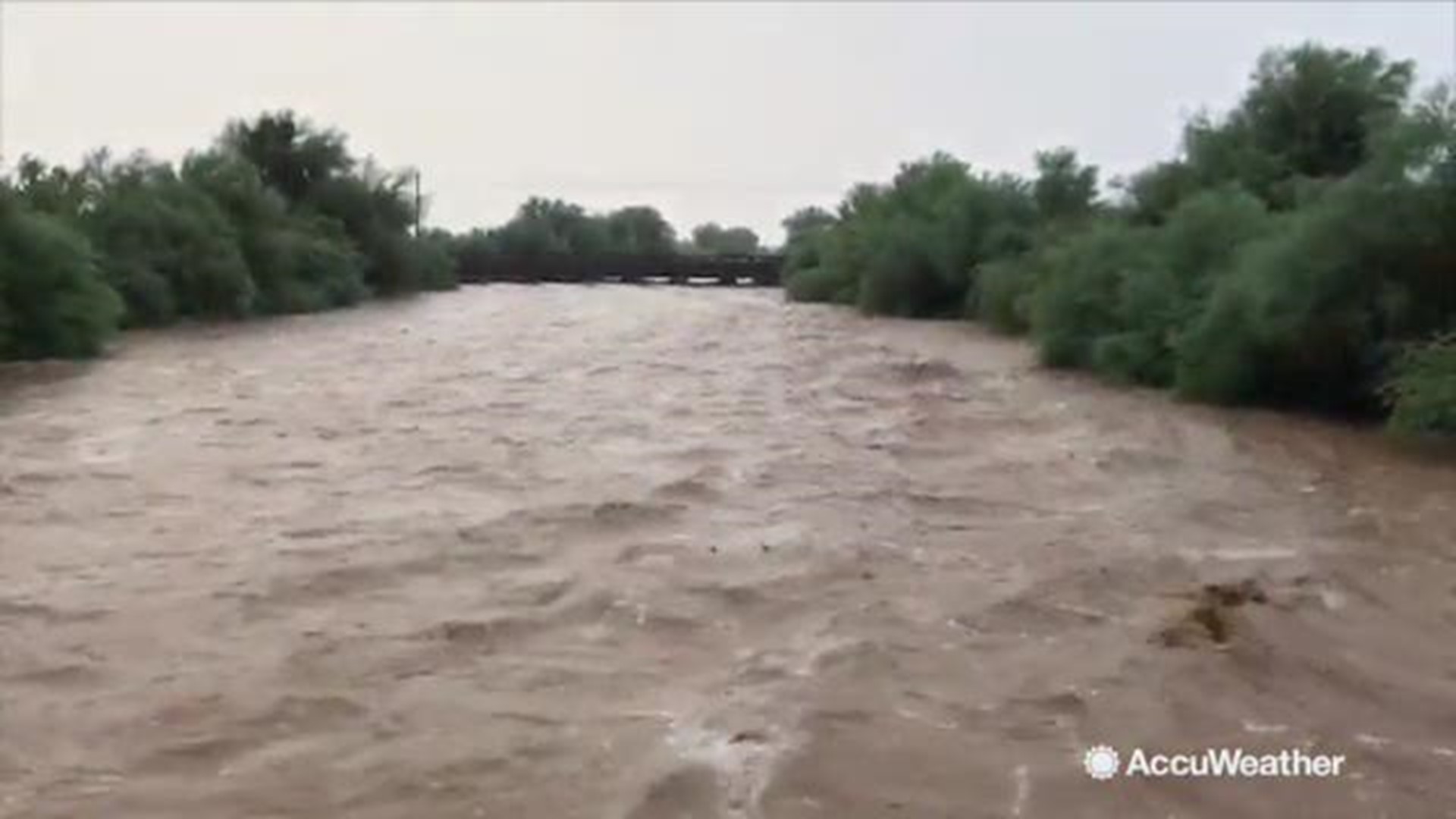 Millions of people in the southewest United States are bracing for heavy rain and flash flooding as Rosa moves north.