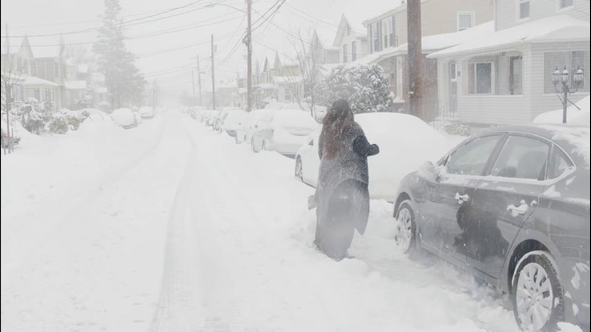 Snow New Jersey 2025 - Lorrai Nekaiser