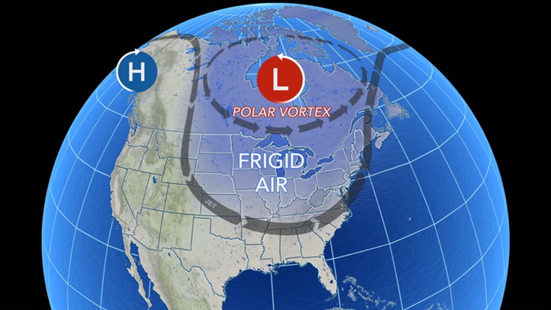 Despite what the calendar says, winterlike conditions are going to sweep through the eastern United States this weekend bringing low temperatures and snow.