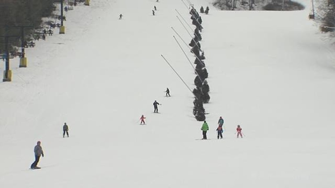 Skiers hit the slopes in anticipation for winter storm | 9news.com
