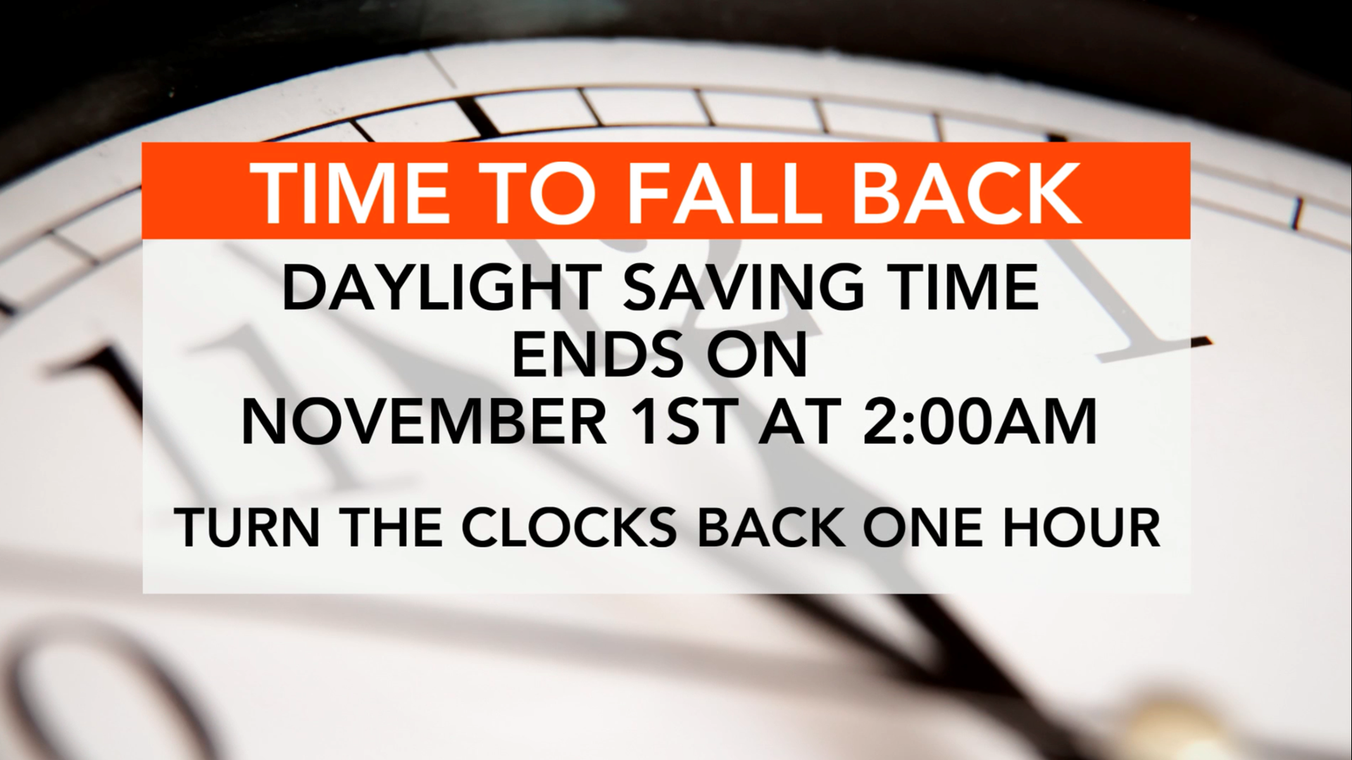 What to know about standard time and daylight saving time | 9news.com