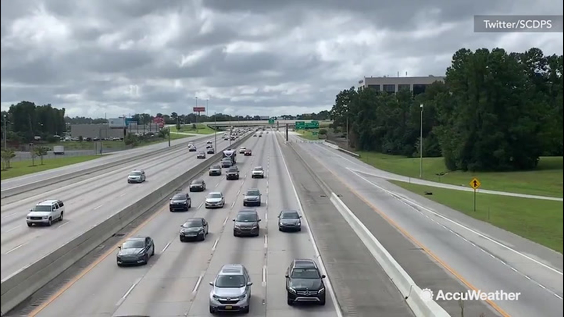 In an effort to help make evacuations from Hurricane Dorian easier, Interstate 26 in South Carolina has been issued a reversal where both sides of the road will go in one direction on Sept. 2.