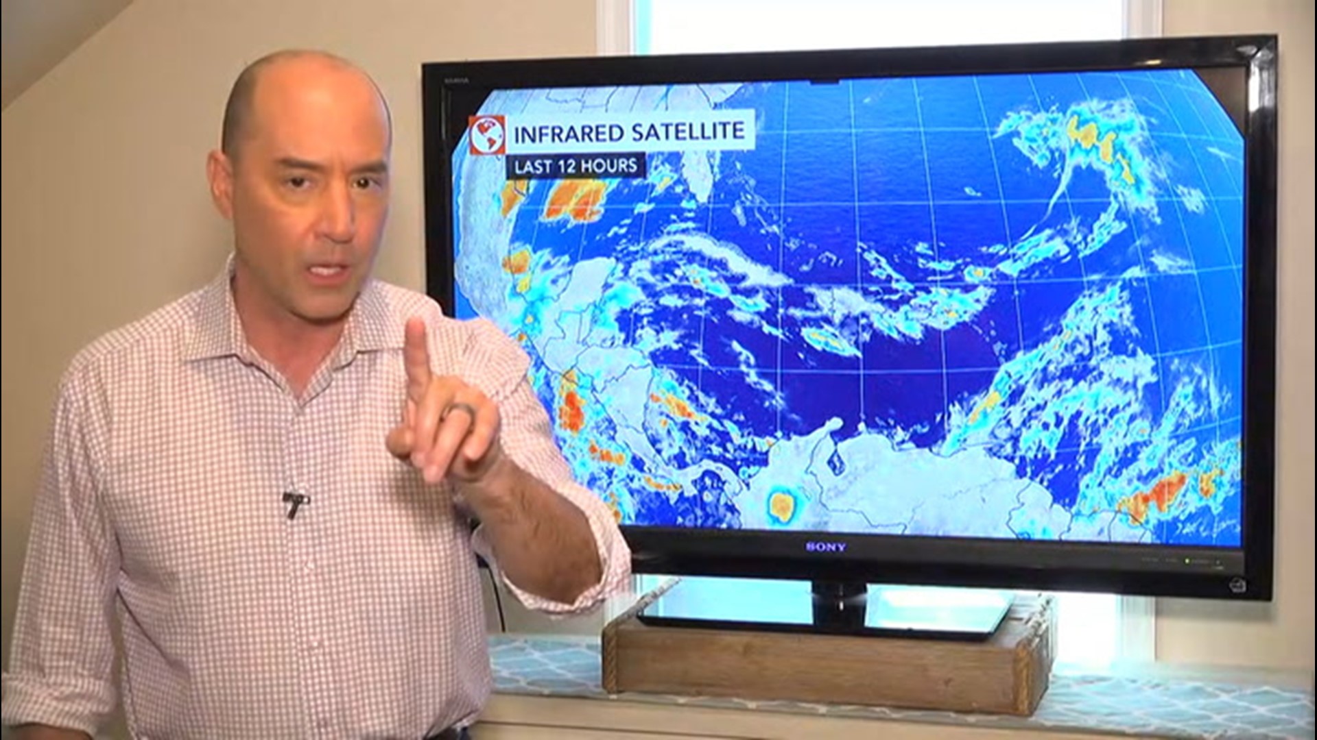 With Arthur and Bertha having already come and gone, Bernie Rayno takes a look at where the next named tropical system could develop.