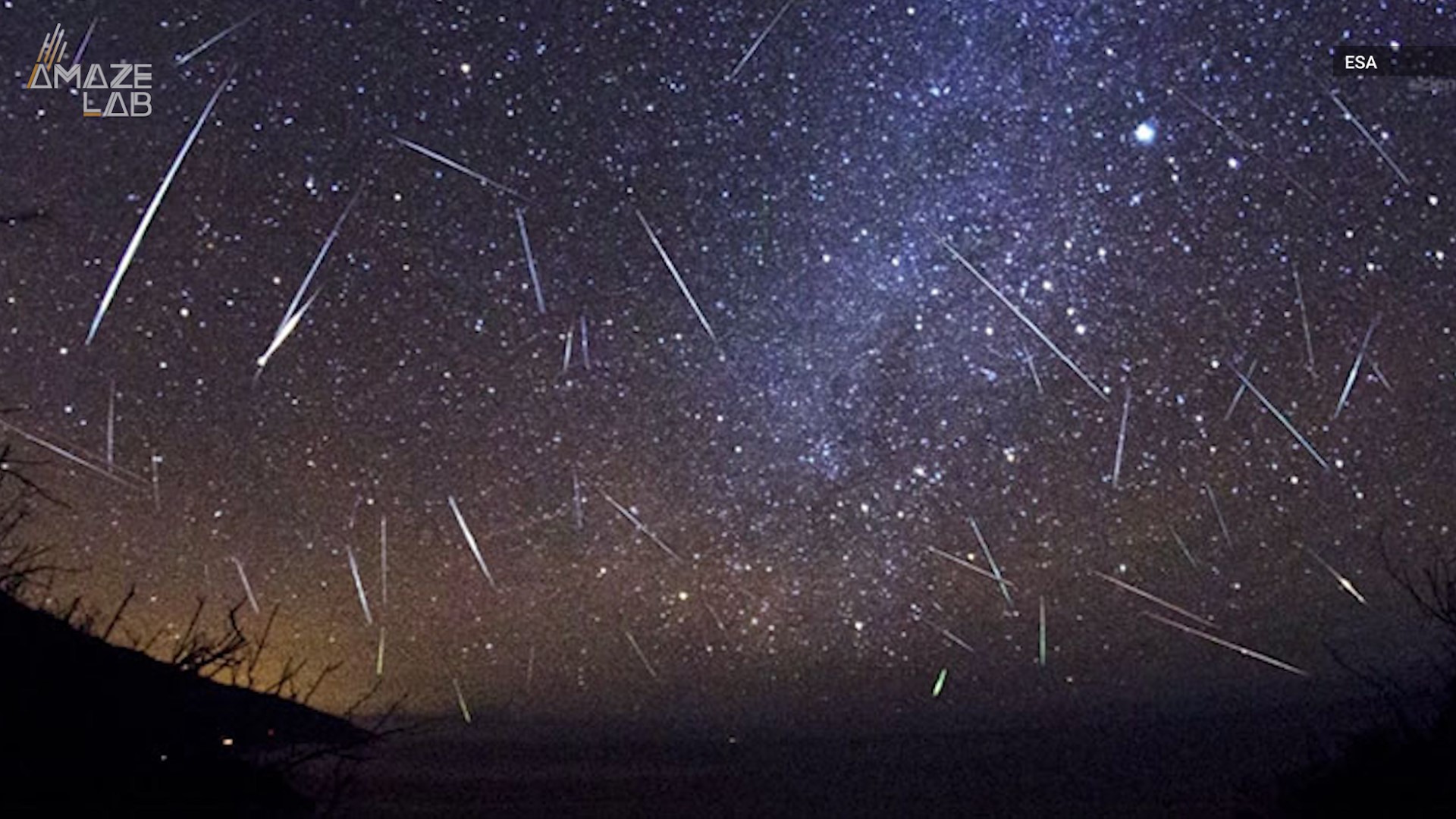 Meteor shower tonight