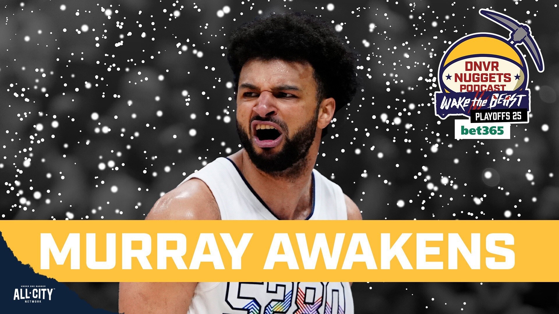 Murray Wakes Up the Nuggets