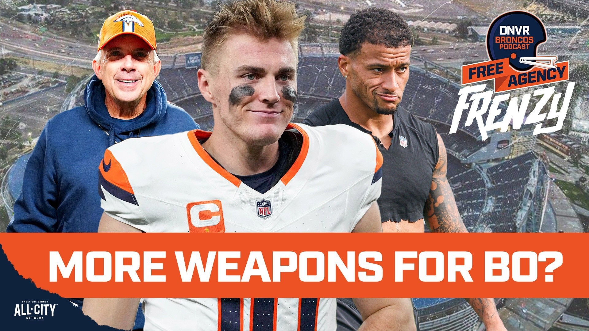The Broncos and Evan Engram
