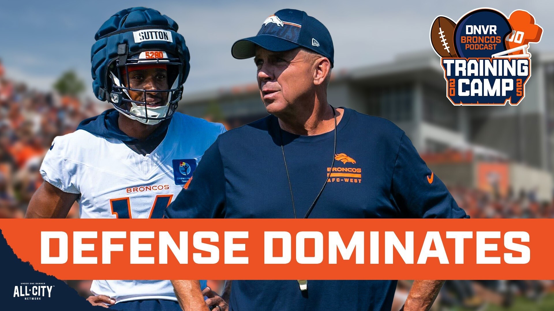 The Broncos Defense Dominates Day 6 | 9news.com