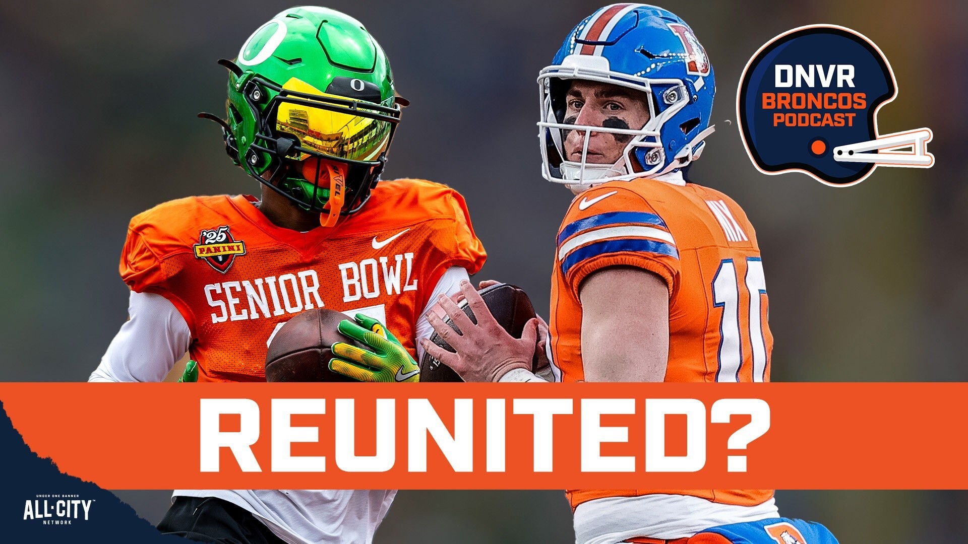 Tez Johnson & Bo Nix reunion?