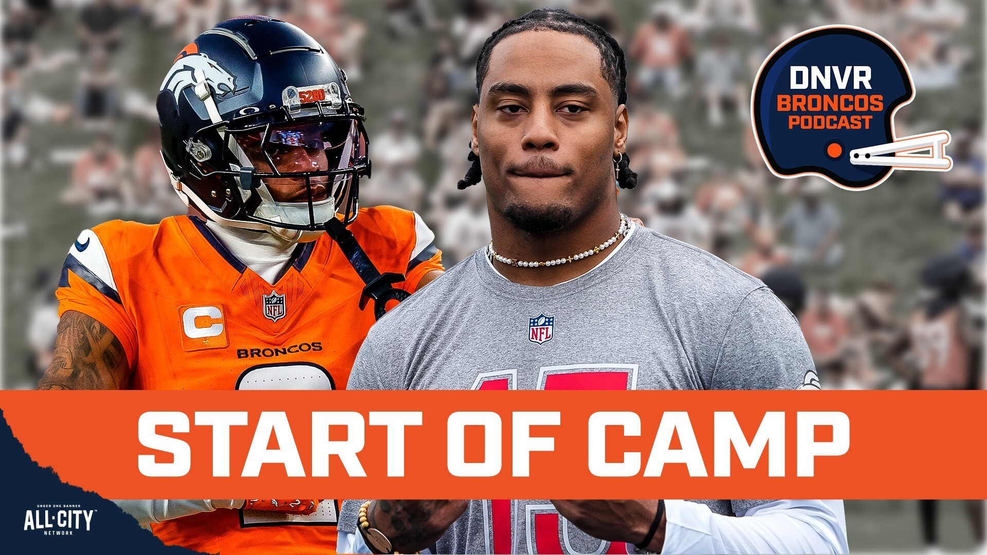 Broncos Training Camp: Day 1