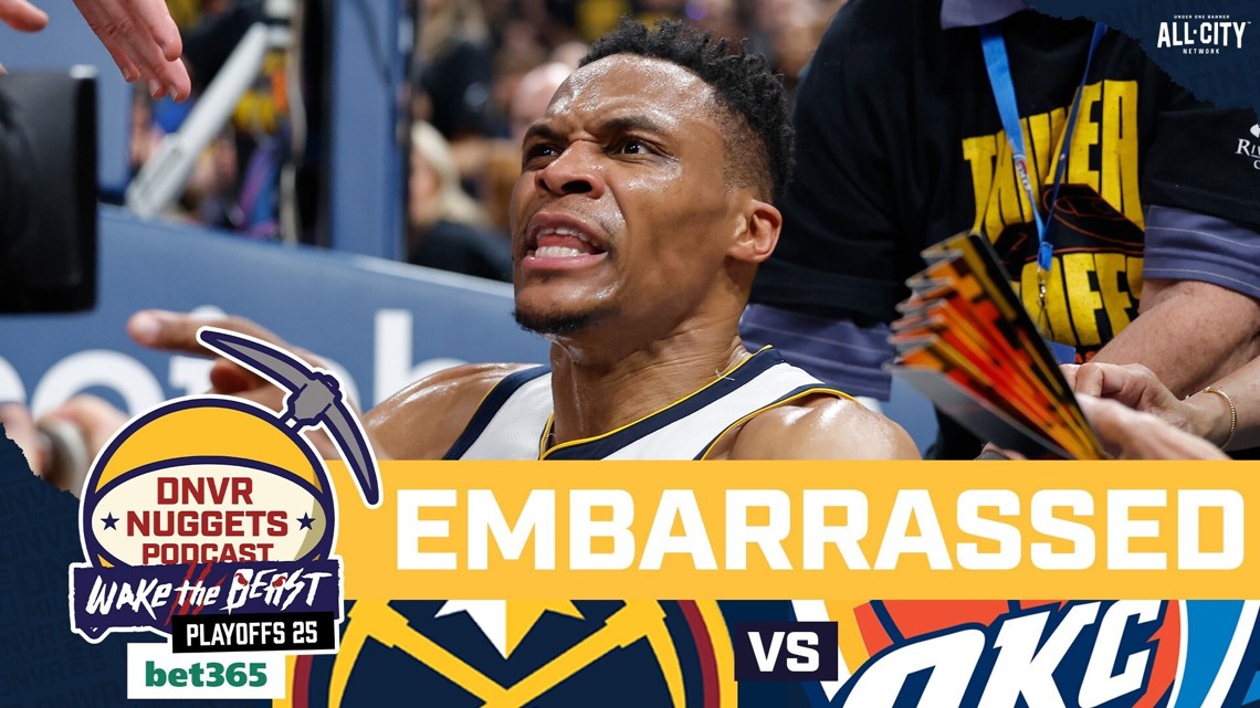 Thunder Defeat Nuggets 149-106, Tie Playoff Series 1-1