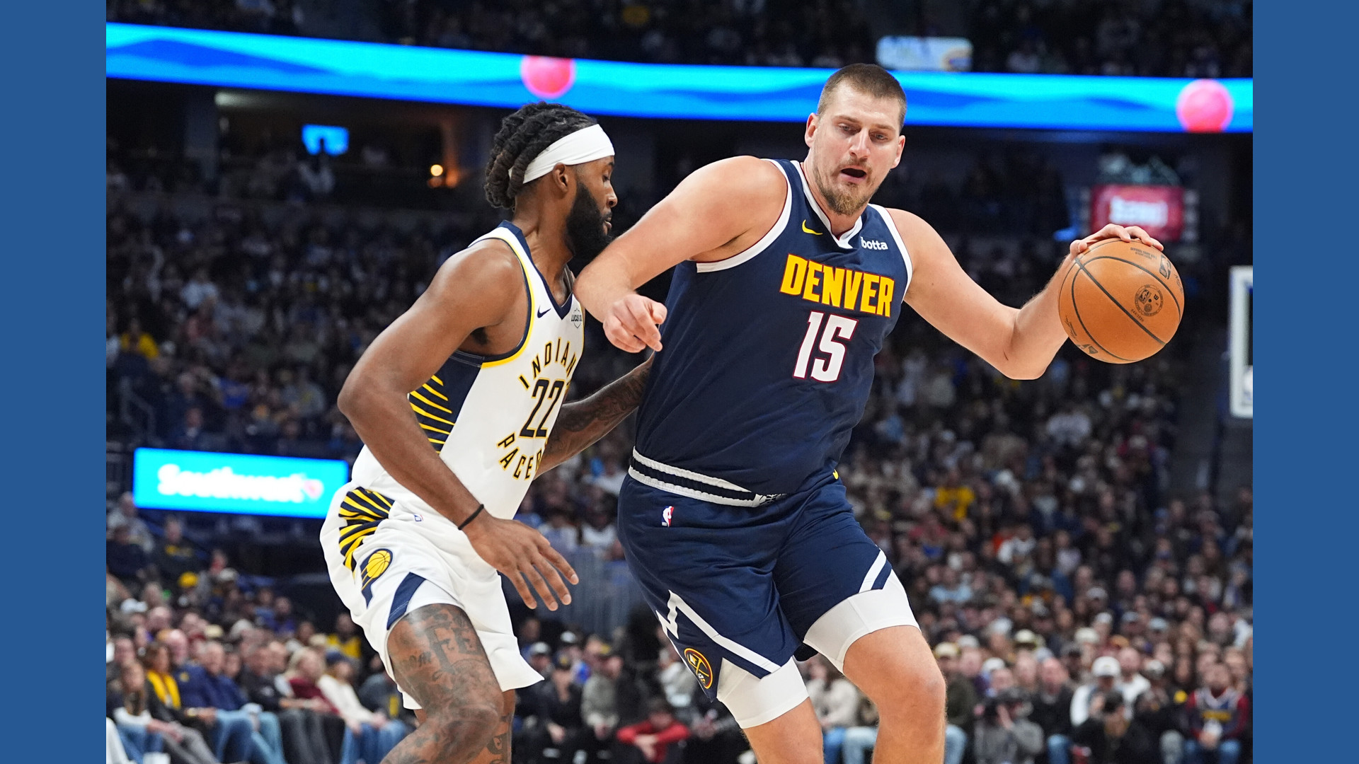 Nikola Jokic has 6th triple-double in 9 games as Nuggets beat Pacers ...