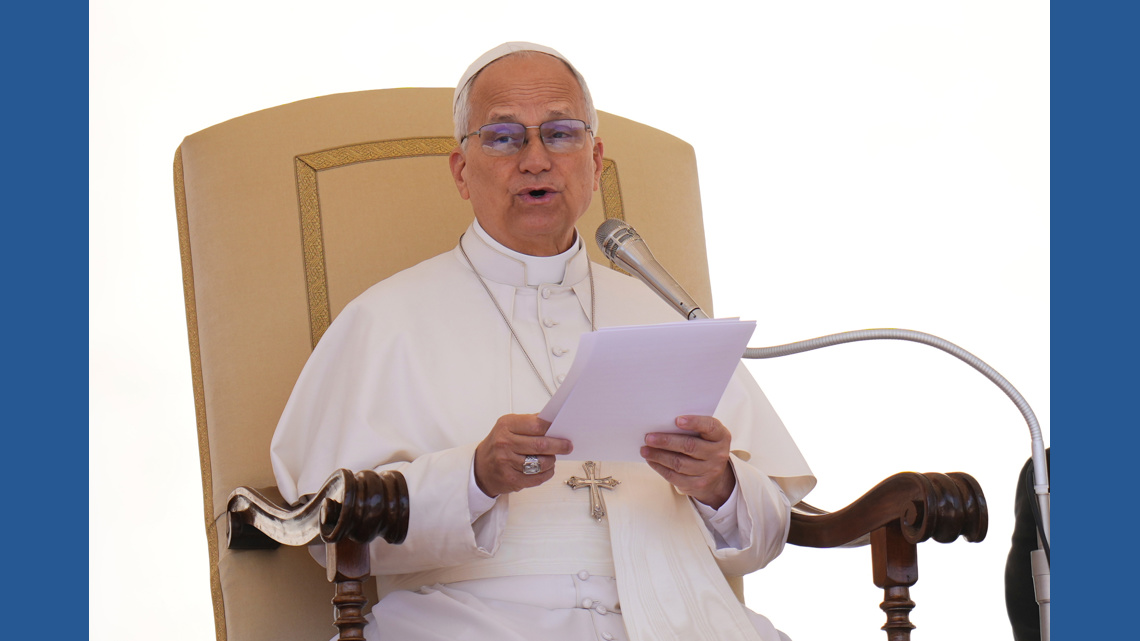 Pope Leo XIV encourages wealthy US Catholics to keep donating | 9news.com