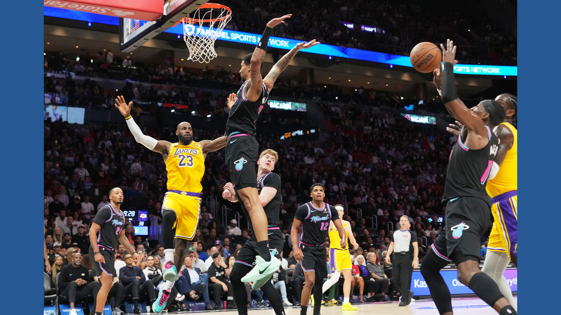 Luka Doncic scores 60, LeBron James ties games-played mark and Lakers ...
