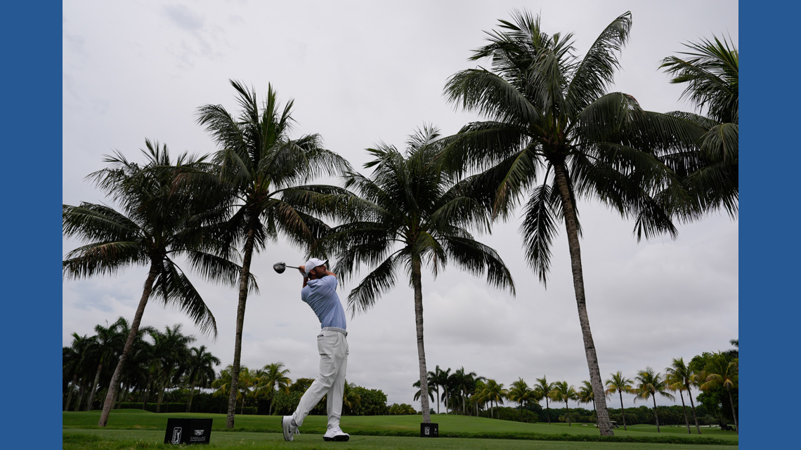 Doral to move back to the Florida swing in March as part of PGA Tour reshuffle