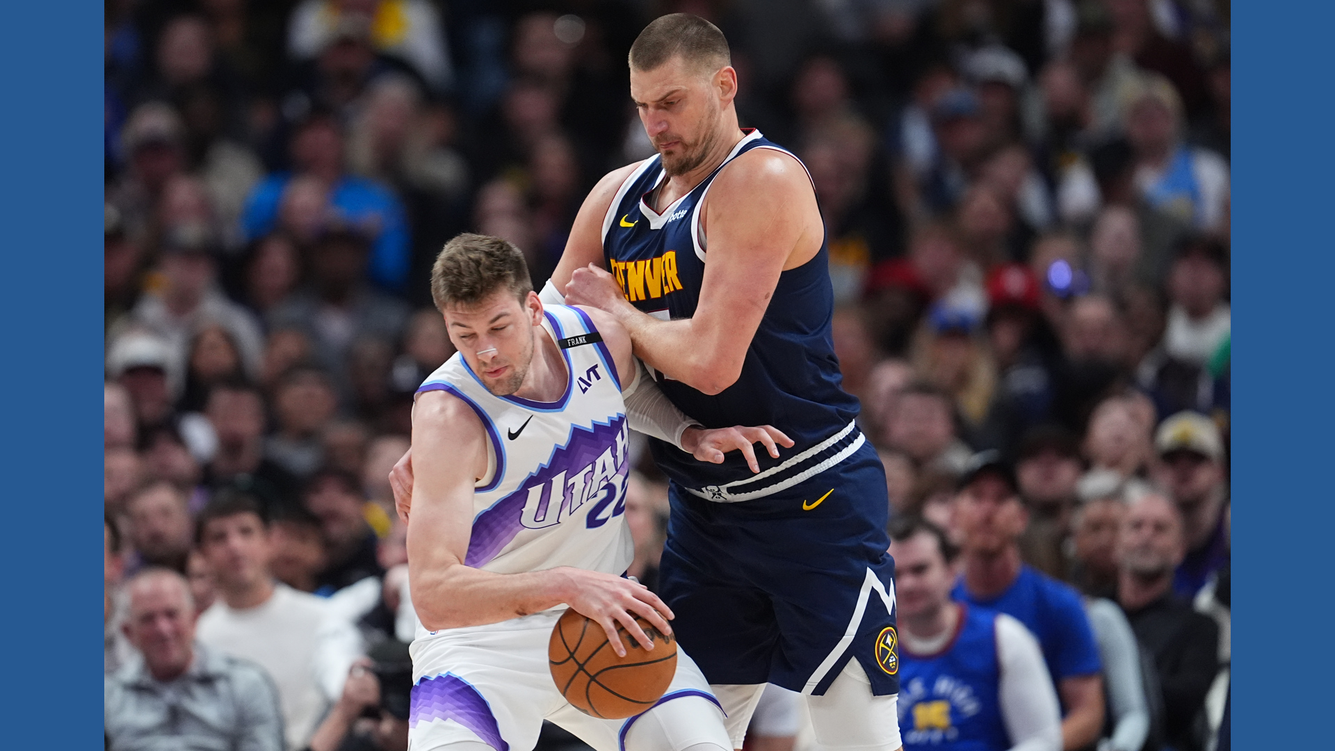 Jokic's triple-double, Murray and Johnson hit late 3s to rally Nuggets ...