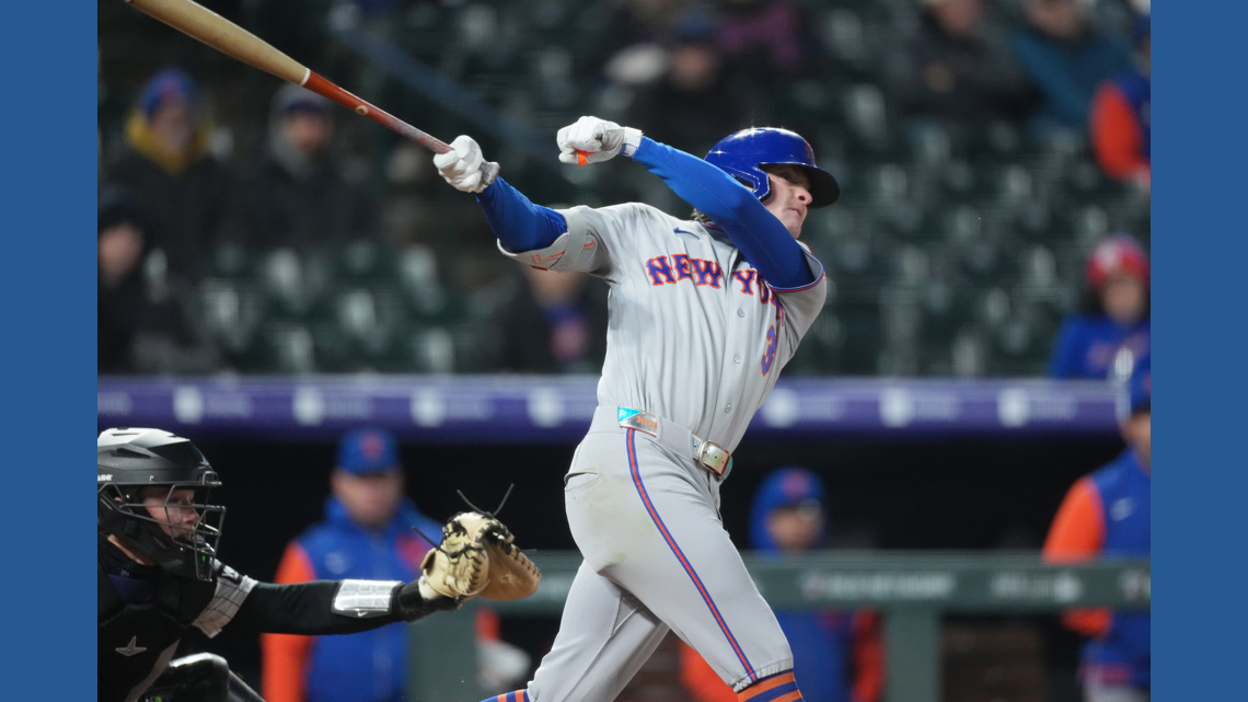 Semien and Soto homer, leading the surging Mets 10-5 over the Rockies