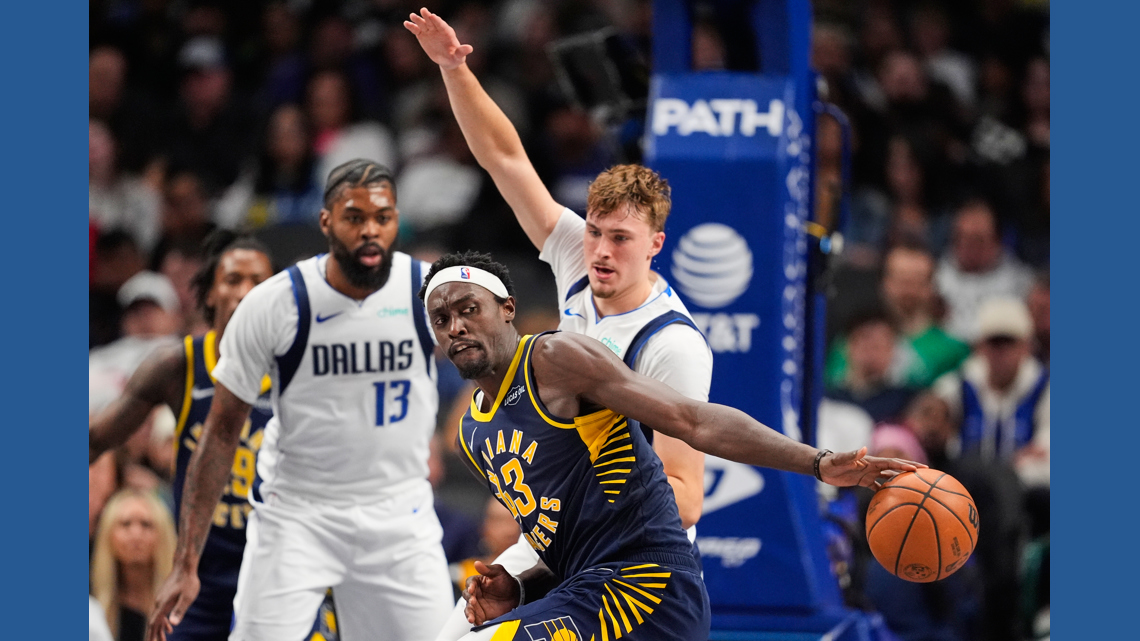 Mavericks bench scores season-high 64, beat Pacers