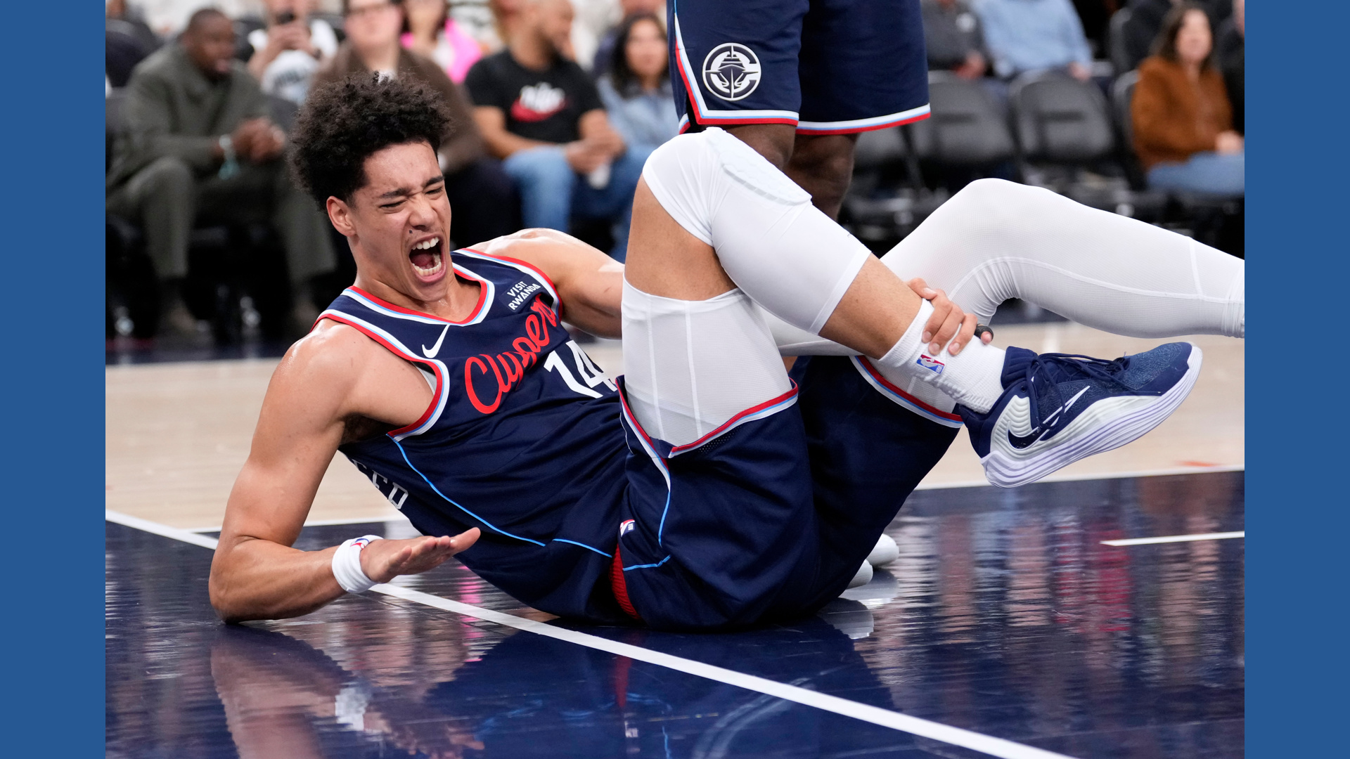 Clippers rookie Yanic Konan Niederhauser out for season after right ...