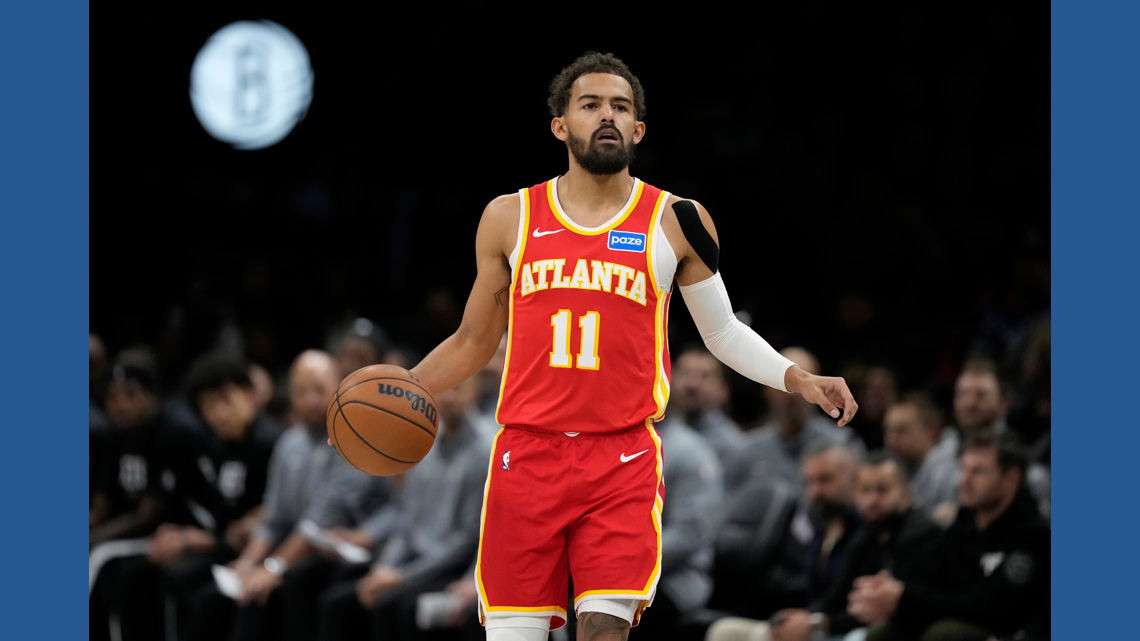 Hawks Guard Trae Young Diagnosed With Right Knee MCL Sprain, Rehab Planned