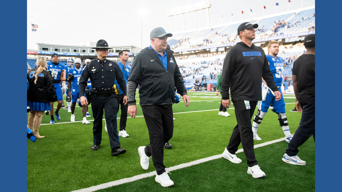 Kentucky fires SEC's longest-tenured coach in his 13th season