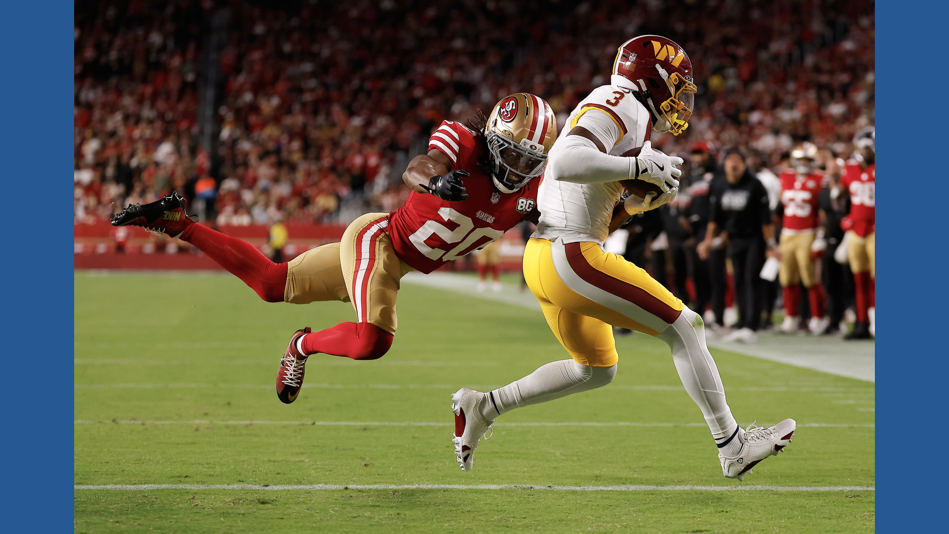 Commanders enter bye week with questions about who'll step up to ...