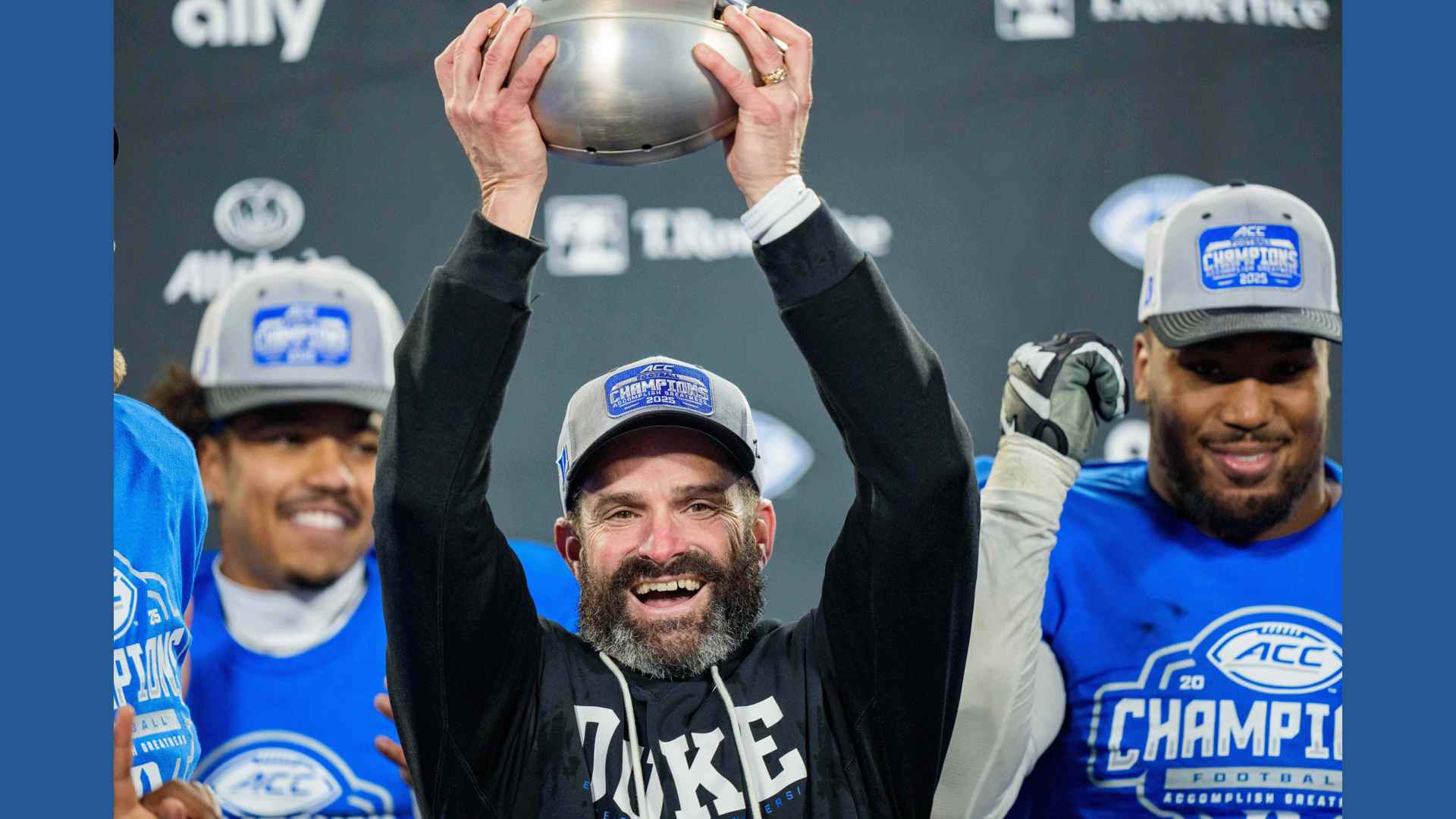 Duke still stinging from not getting selected to College Football ...